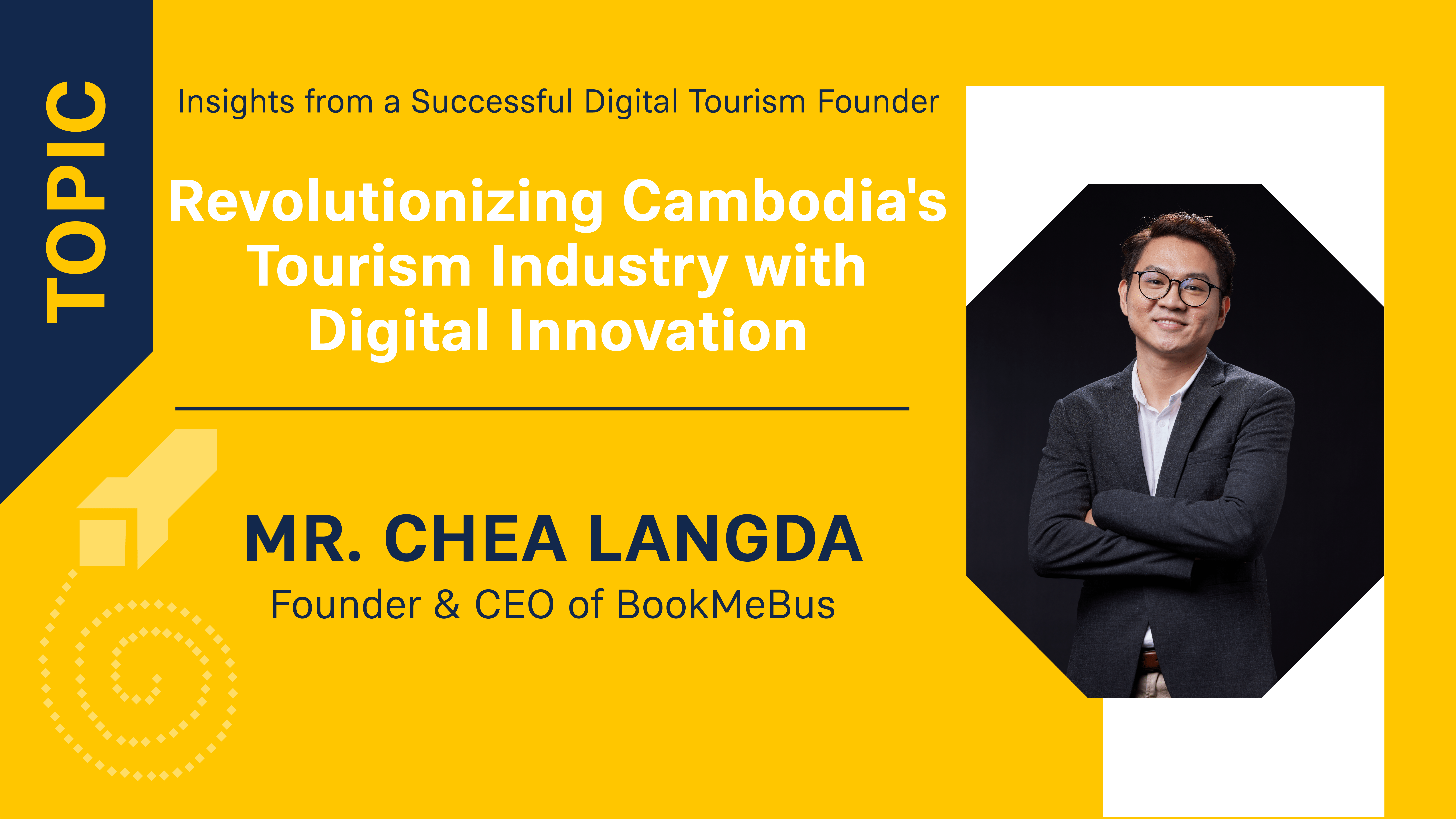 PNG, Mr. Chea Langda, Founder & CEO of BookMeBus-min
